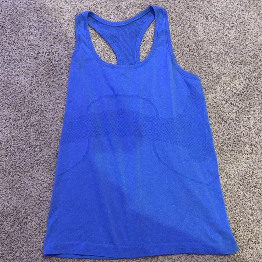 Lululemon swiftly tech racer back tank top